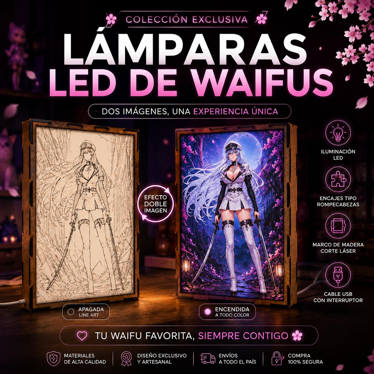 lmapa - producto AnimeWaifu